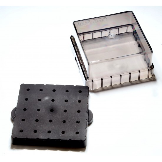 25 Hole BurButler Base and Lid. Jet Black 25 Hole BurButler Base and Lid. Jet Black