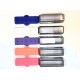  Burbutler Bundle (5) 5 hole White-Pink-Purple-Blue-Orange