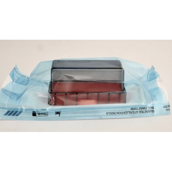 AutoClave Pouch 3D Deep 75mmx100m