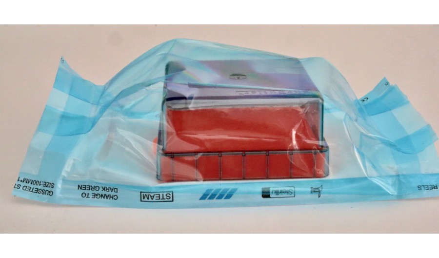 3D “DEEP” Autoclave Pouches