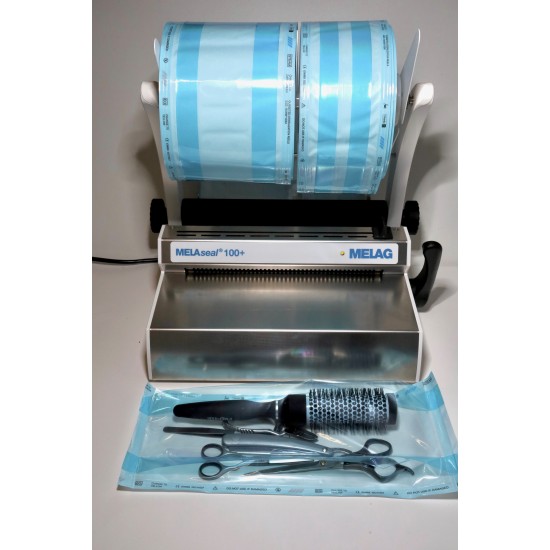 AutoClave Pouch 3D Deep 75mmx100m