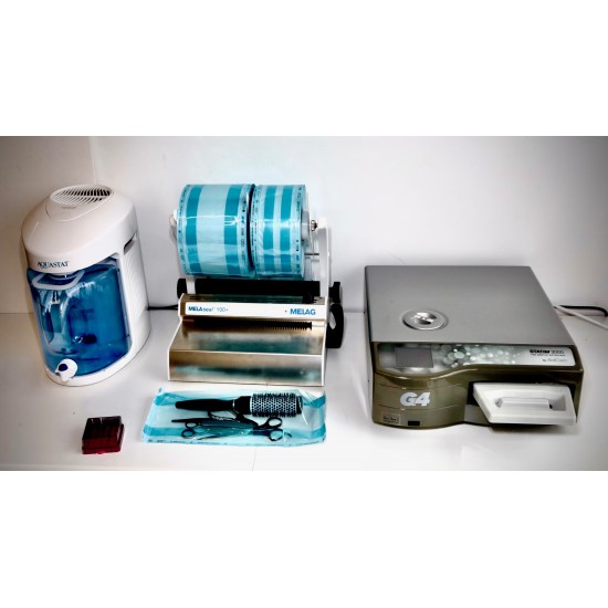  AutoClave Pouch 3D Deep 100mmx100m