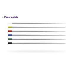 Paper points, 6% #15-40, white