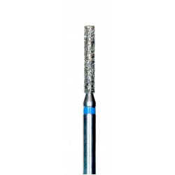 Bur Flat End Cylinder Long D1.2 (Diamond Medium) 10.837.012M Replace pack (x10)