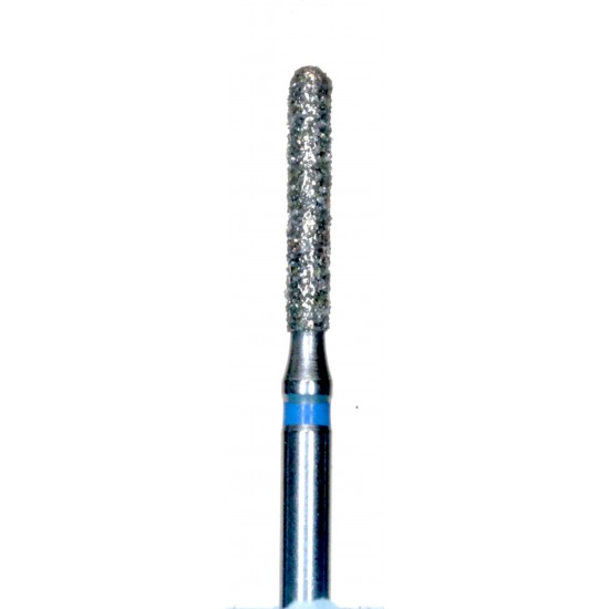 Bur Round End Cylinder Long  (Diamond Medium) 10.881.014M Replace pack ( x10 ) 