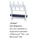 MELAseal 100+ Deluxe Dispenser MELAseal 100+ Deluxe Dispenser