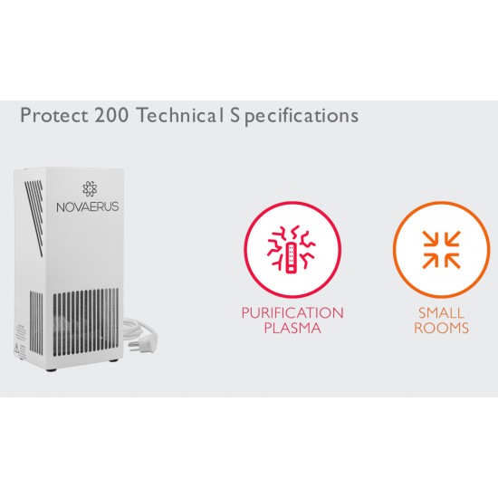 Novearus NV 200 Portable Air Dis-infection Device Novearus NV 200 Portable Air Dis-infection Device