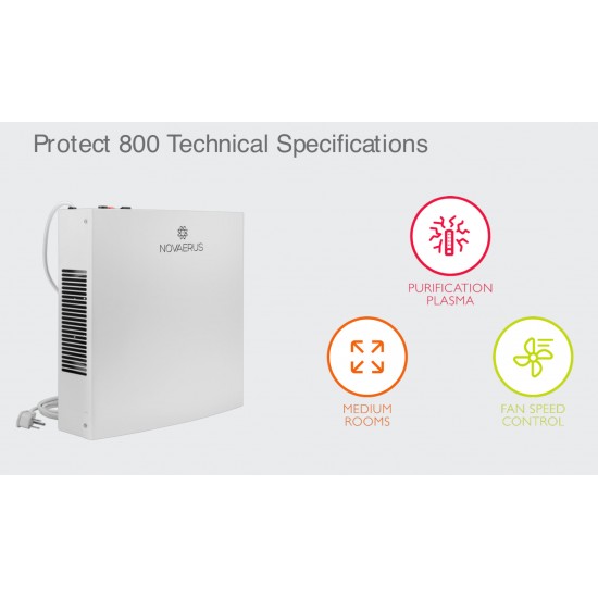 Novearus NV 800 Portable Air Dis-infection Device Novearus NV 800 Portable Air Dis-infection Device