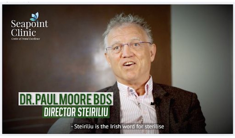 Paul Moore Interview with Ed O'Flaherty - a 45 year journey as dentist and Inventor