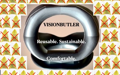 VisionButler offers sustainability, reduced costs, increased comfort and reduced environmental impact.