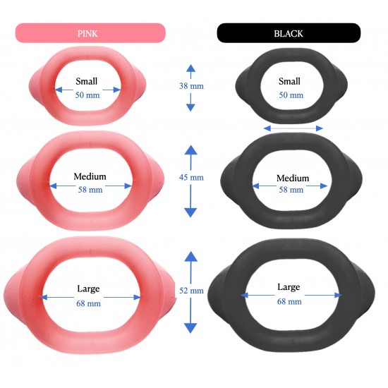  VisionButler Small Black Dental Retractor