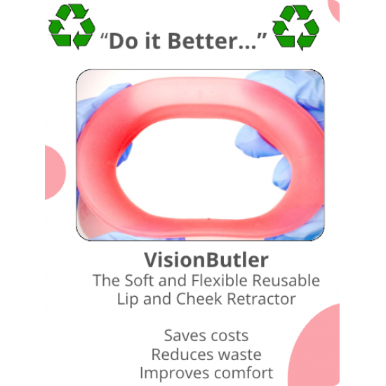 VisionButler Combo Pack x5 (Pink Medium)