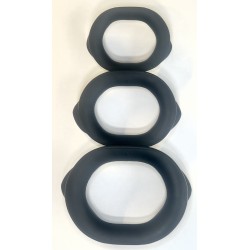  VisionButler Black Combo Pack x3  (Small Medium Large)