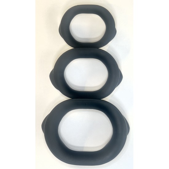  VisionButler Black Combo Pack x3  (Small Medium Large)