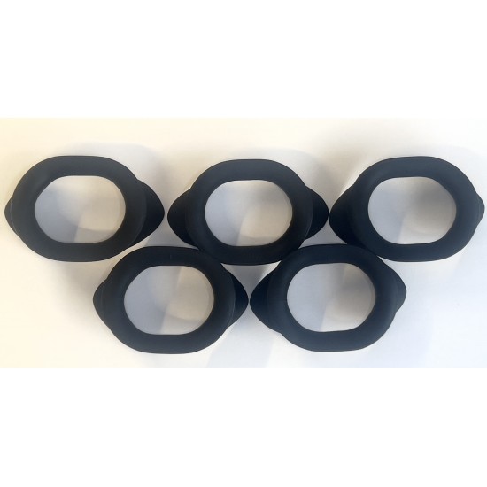  VisionButler Combo Pack x5 (Black Medium)